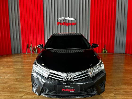 TOYOTA COROLLA 1.8 GLI 16V FLEX 4P AUTOMÁTICO TOYOTA COROLLA 1.8 GLI 16V FLEX 4P AUTOMÁTICO